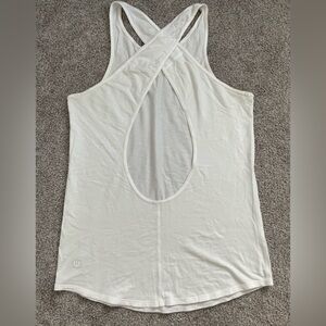 Lululemon keyhole tank